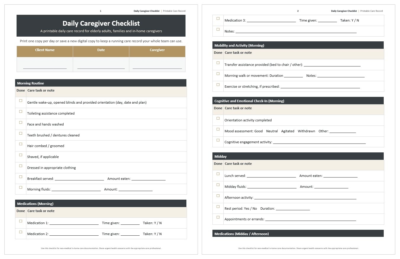 free printable inservices for caregivers free printable inservices for caregivers