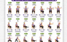 Printable 28 Day Chair Yoga