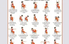 Printable 28 Day Chair Yoga