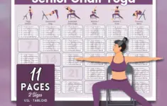 Printable 28 Day Chair Yoga