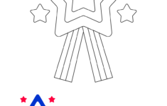 Printable 4th Of July Coloring Page
