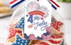 Printable 4th Of July Gift Tags Treat