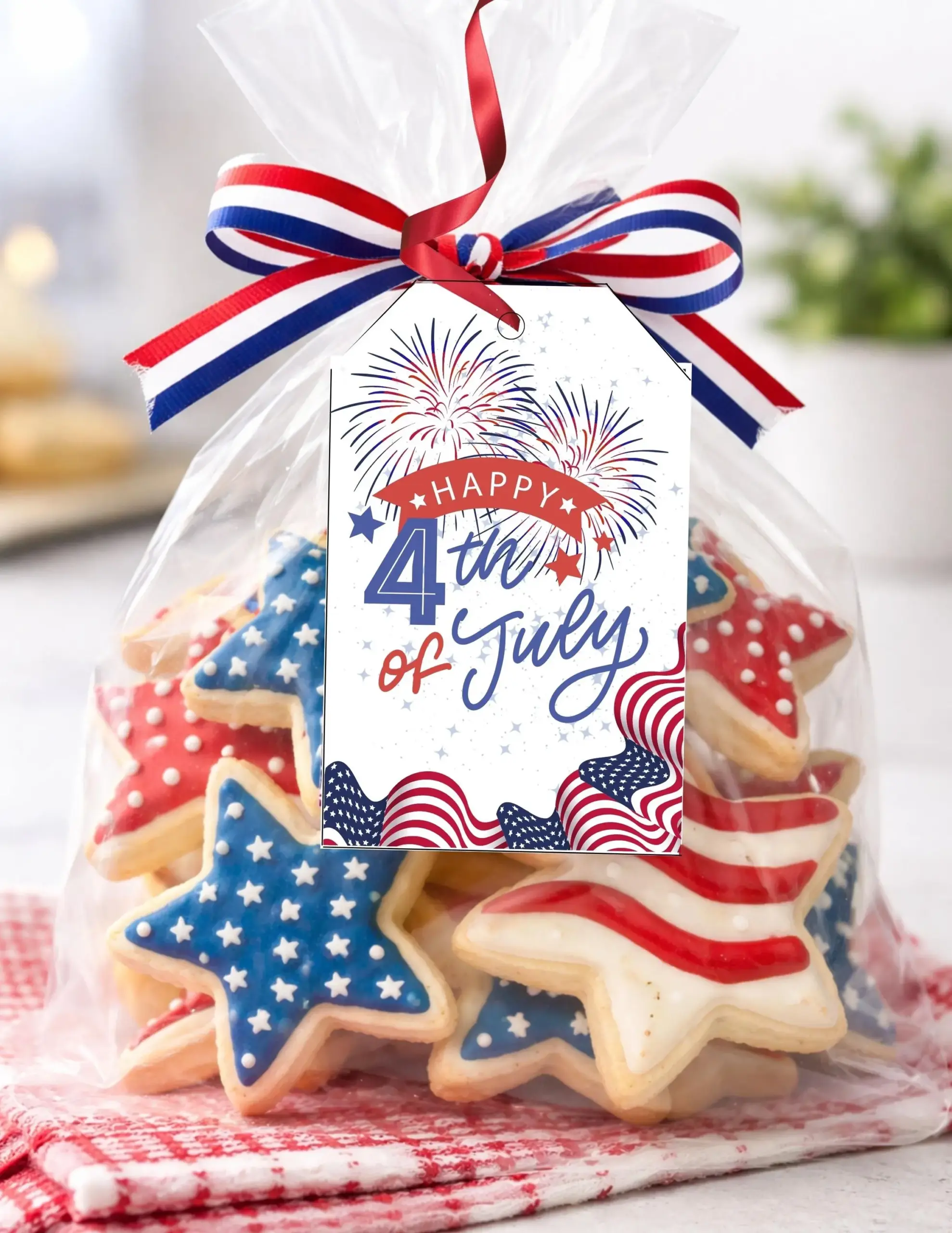 Printable 4th Of July Gift Tags Treat Printable 4th Of July Gift Tags Treat