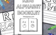 Printable Alphabet Book