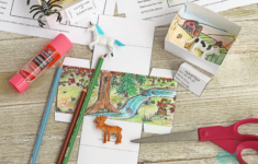 Printable Animal Habitat Craft