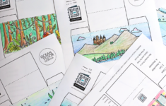 Printable Animal Habitat Craft