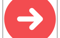 Printable Arrow Signs