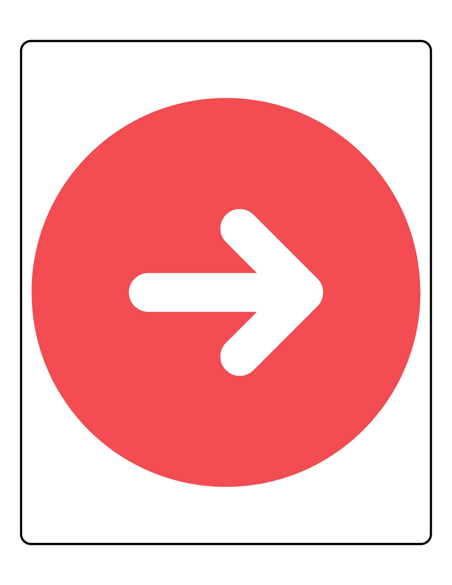 free printable directional arrow signs free printable directional arrow signs