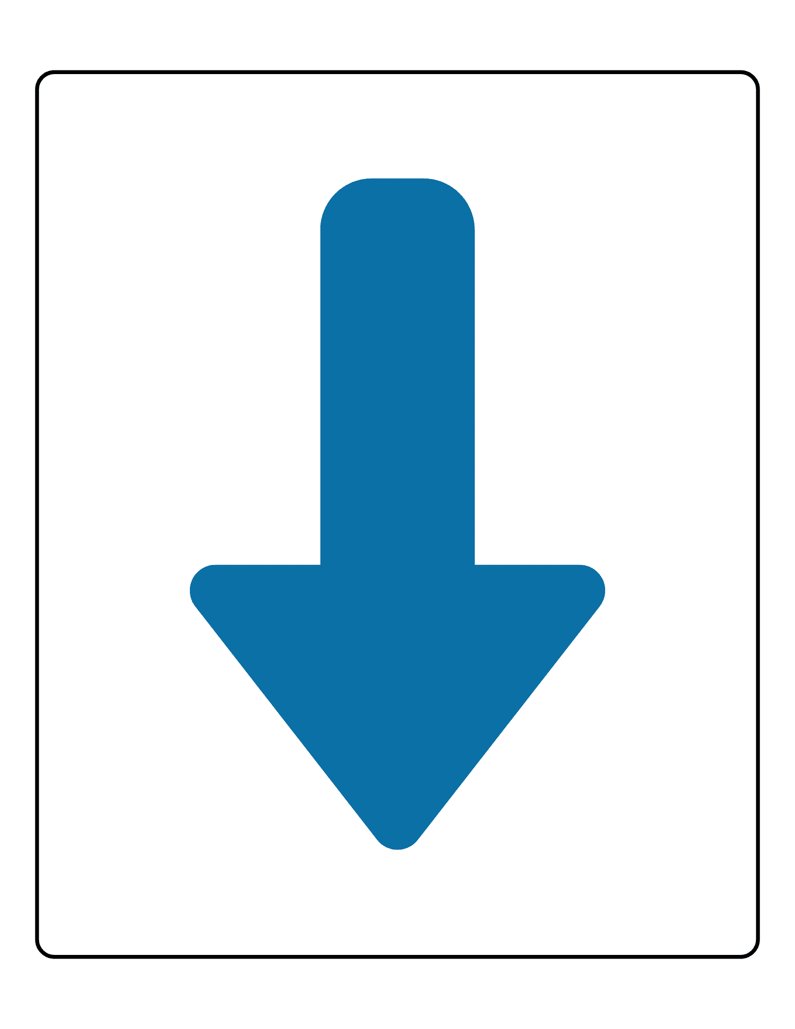 Printable Arrow Signs Printable Arrow Signs