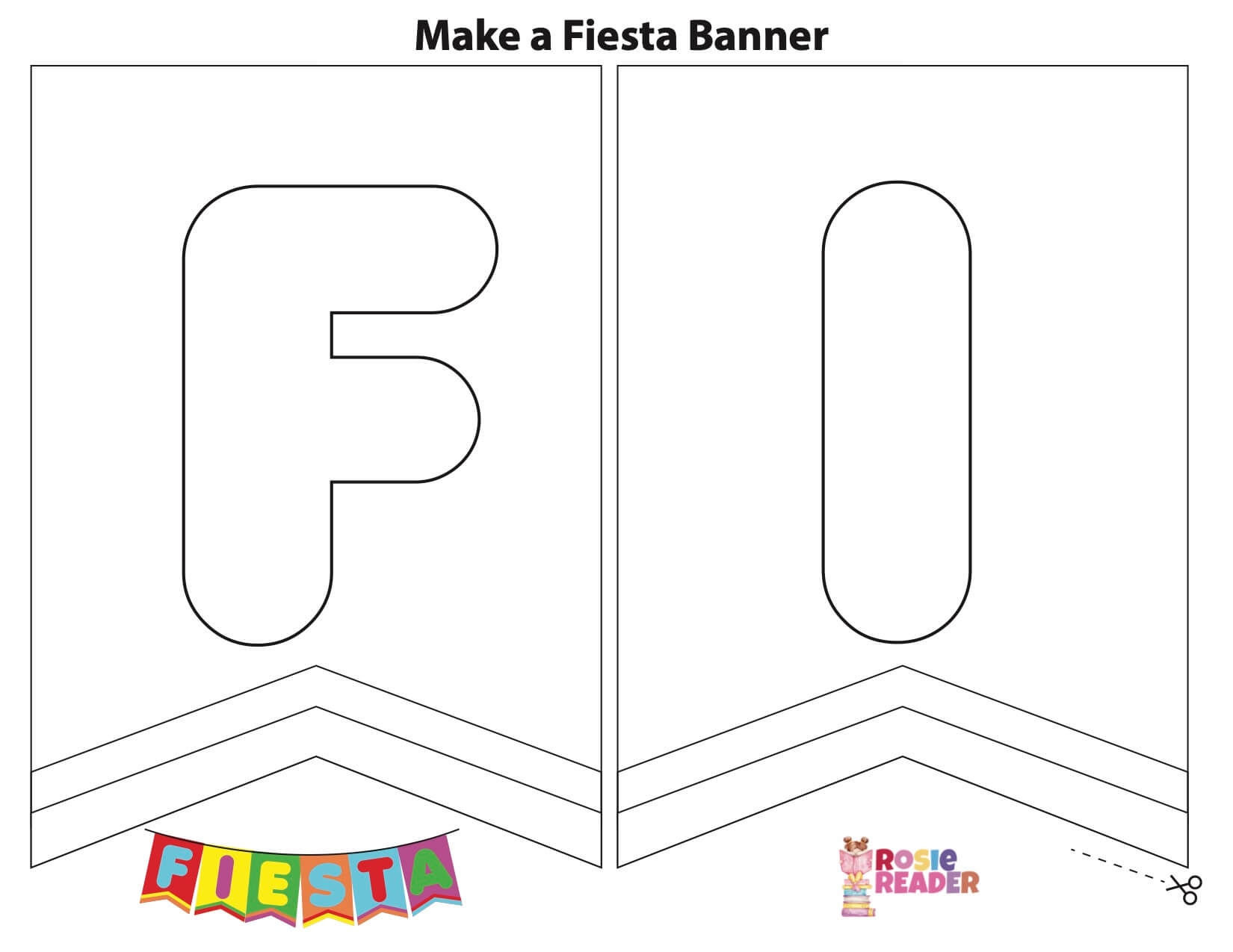 free printable banner templates free printable banner templates