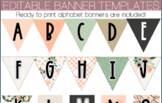 Printable Banner Templates