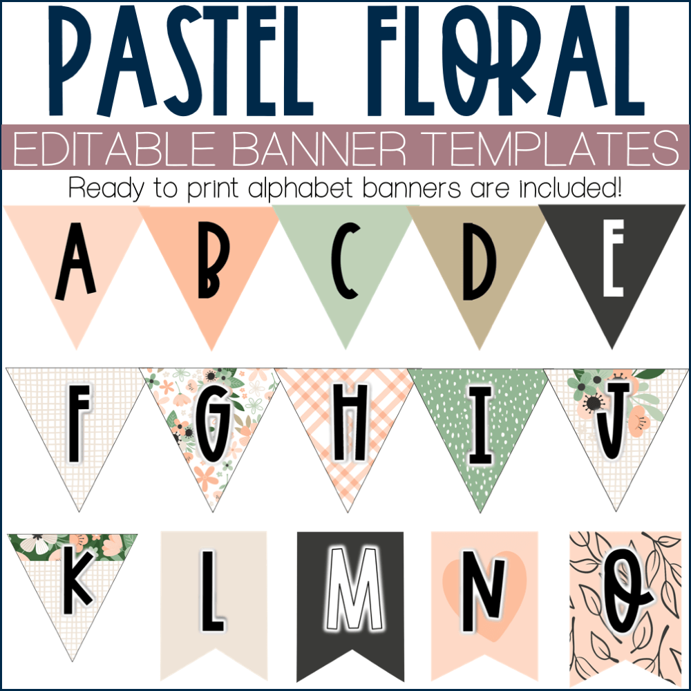 Printable Banner Templates