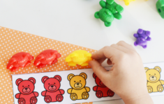 Printable Bear Math Patterns For Preschoolers