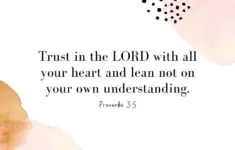 Printable Bible Verses