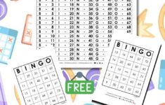 Printable Bingo Cards And Call Sheet