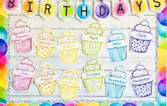 Printable Birthday Bulletin Board