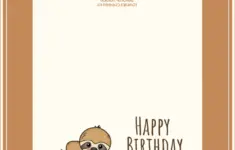 Printable Birthday Card Friend Boy