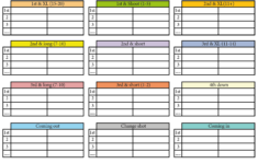 Printable Blank Football Formation Sheets Pdf