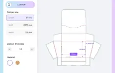 Printable Box Template Maker