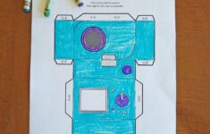 Printable Camera Papercraft