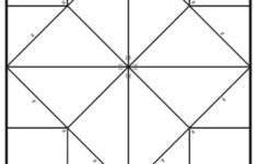 Printable Camp Themed Cootie Catcher Fortune Teller For Kids Free Template