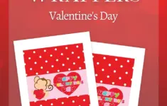 Printable Candy Bar Wrappers For Valentines Day