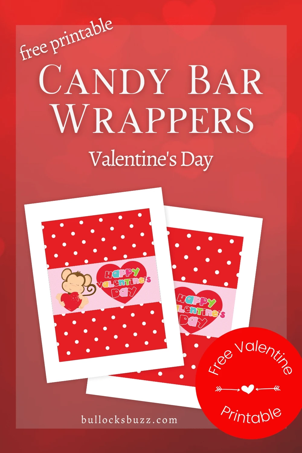 Printable Candy Bar Wrappers For Valentines Day Printable Candy Bar Wrappers For Valentines Day