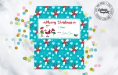 Printable Cash Envelope Template