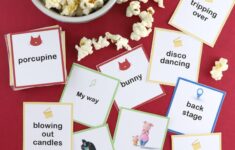 Printable Charades Game