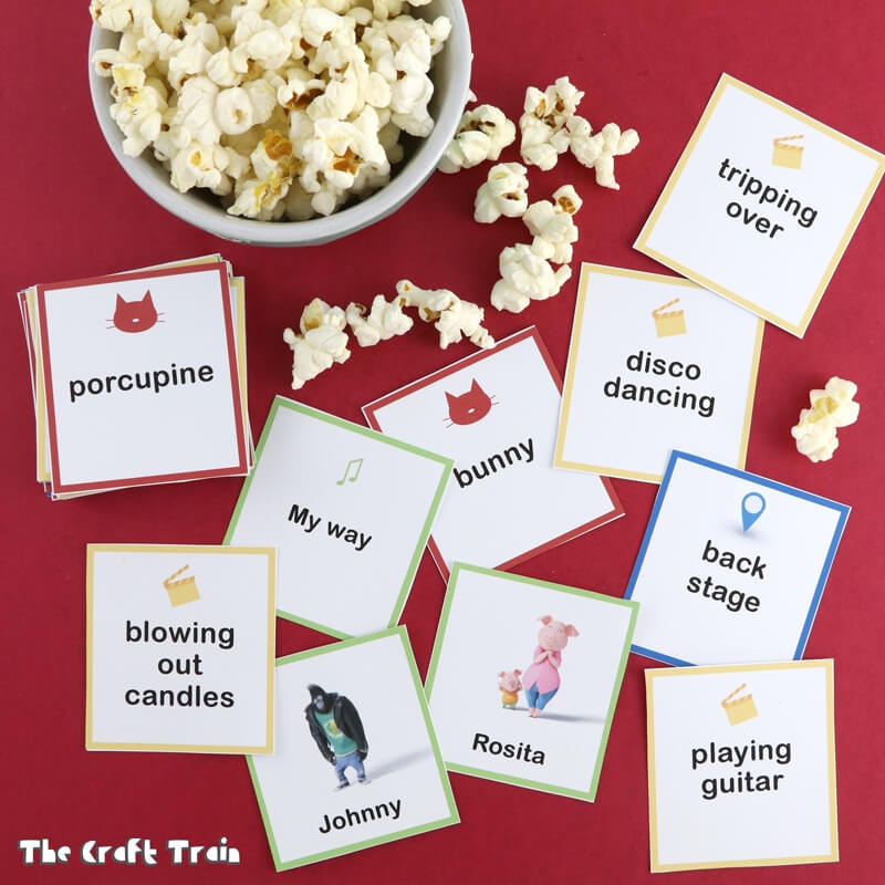 Printable Charades Game Printable Charades Game
