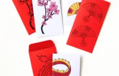 Printable Chinese New Year Envelopes
