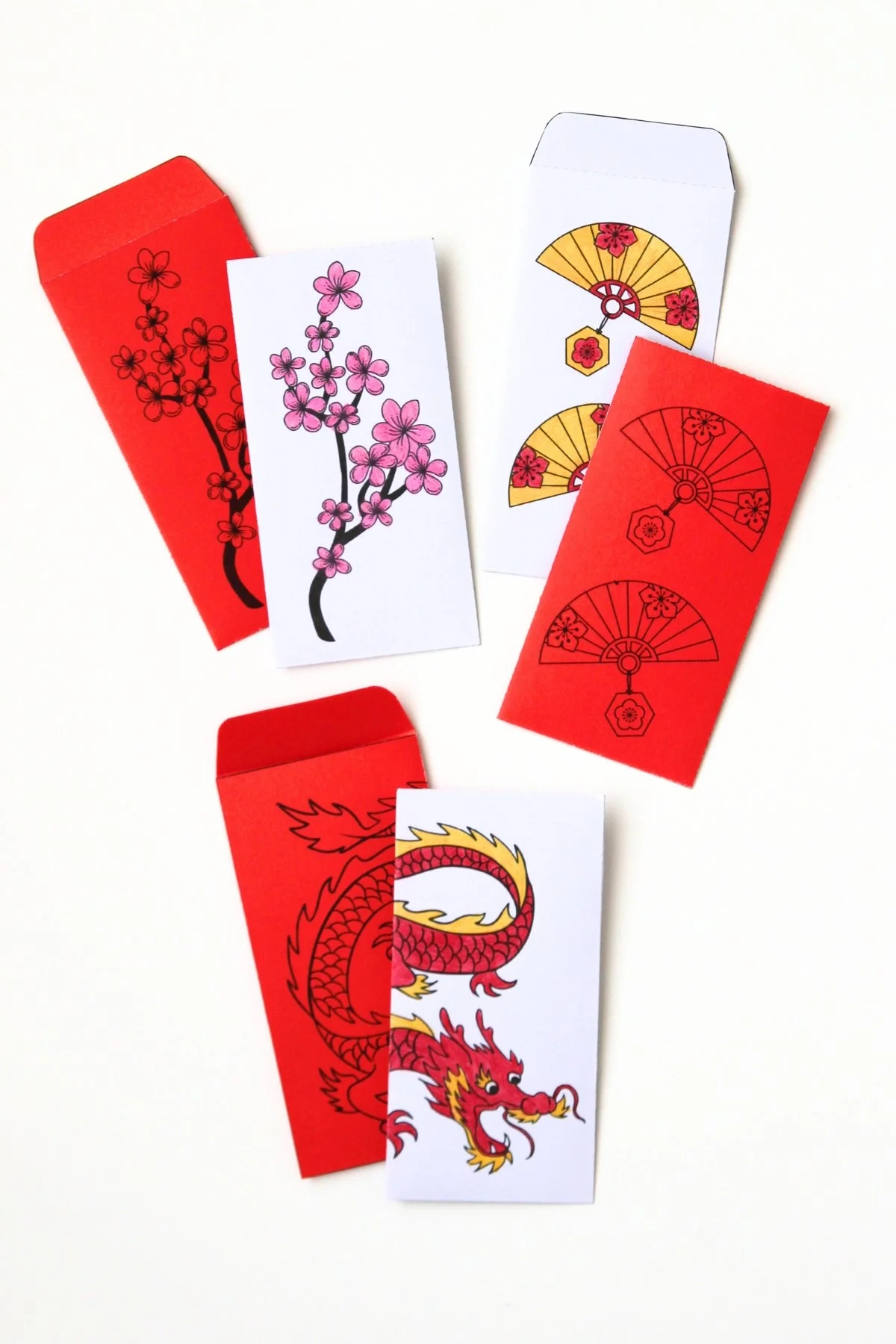 Printable Chinese New Year Envelopes