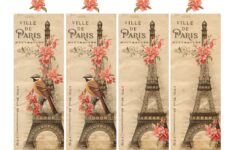 Printable Christmas Bookmarks