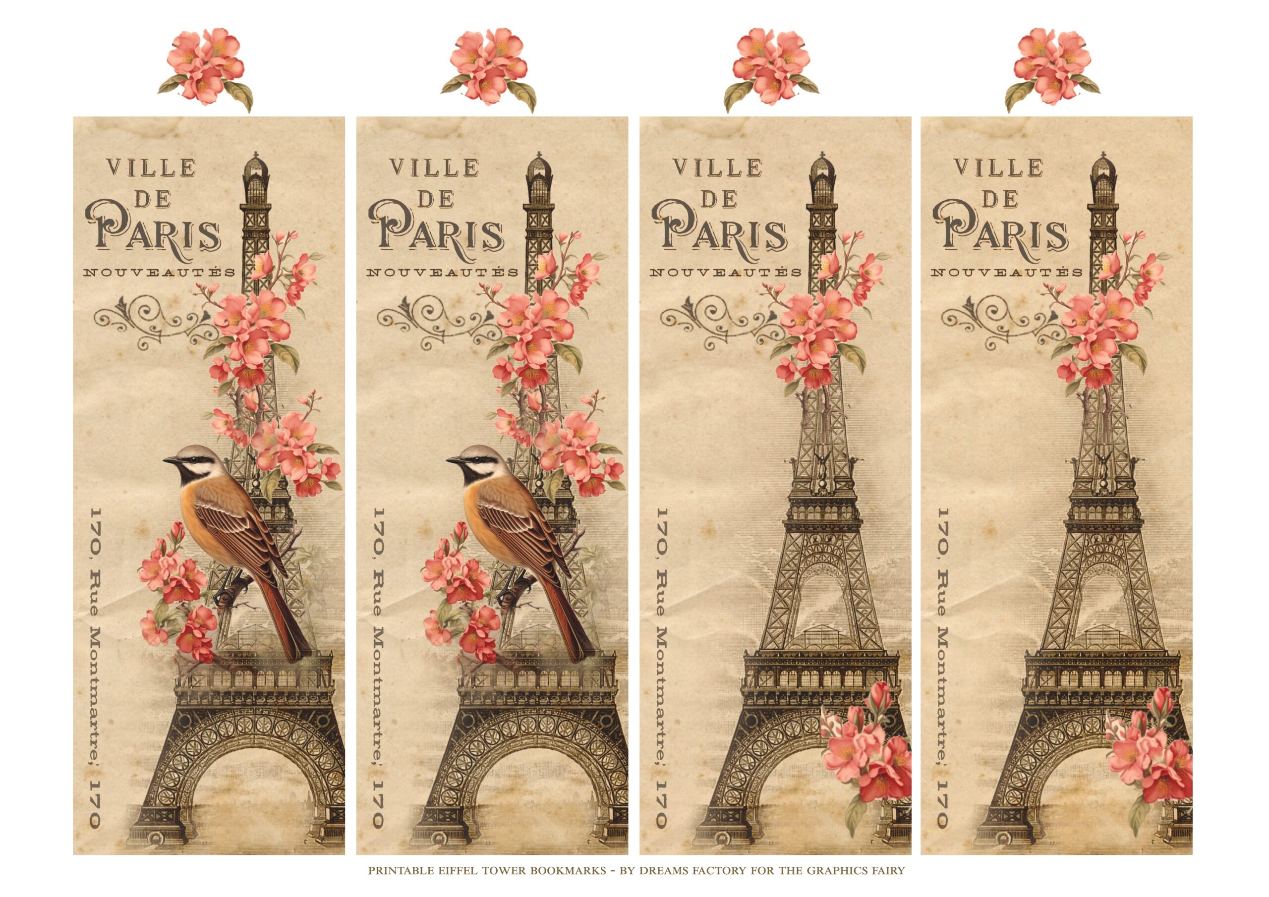 Printable Christmas Bookmarks