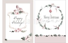 Printable Christmas Cards
