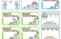 Printable Christmas Cards