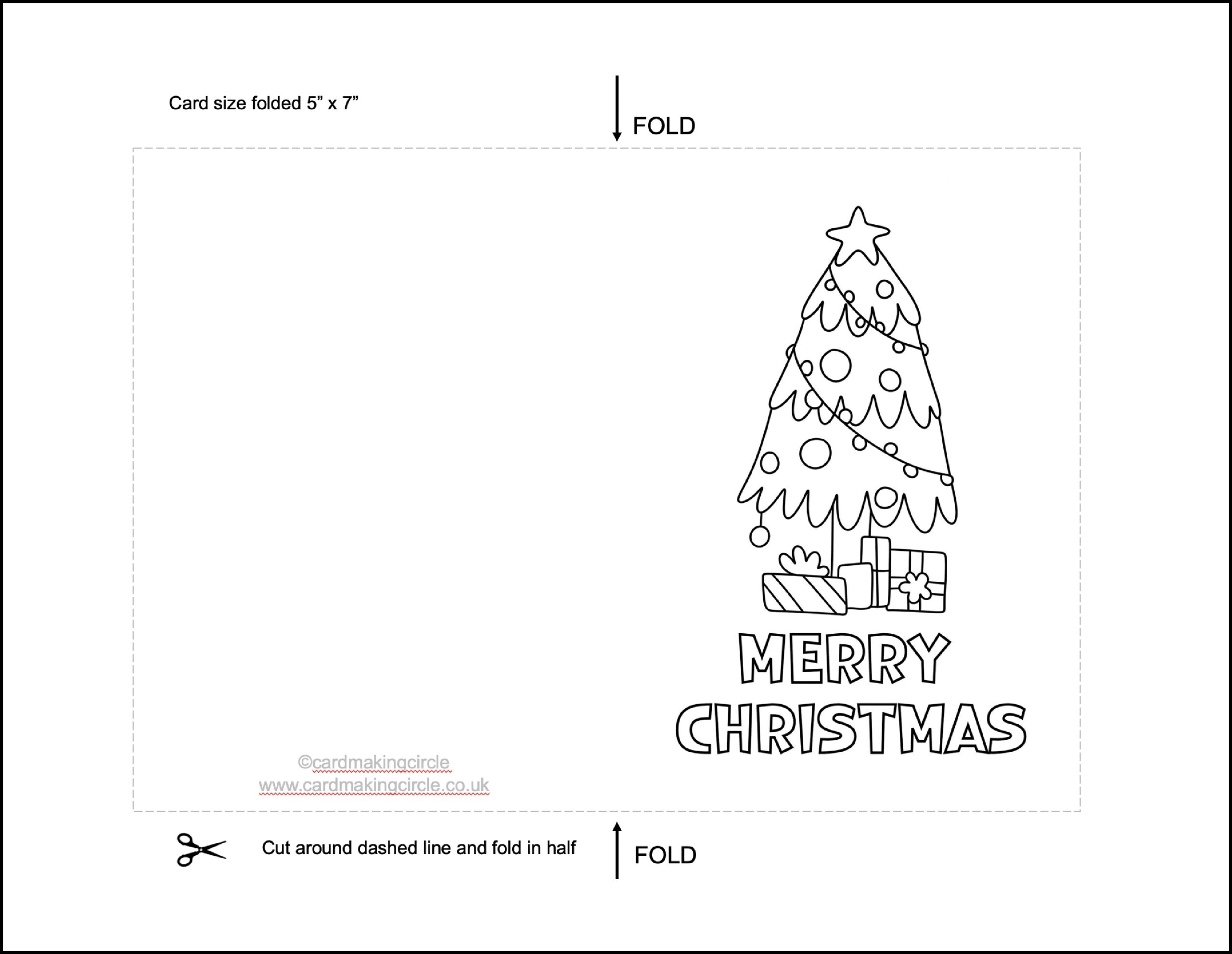 Printable Christmas Cards For Kids