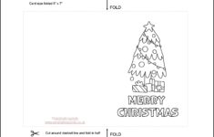 Printable Christmas Cards For Kids