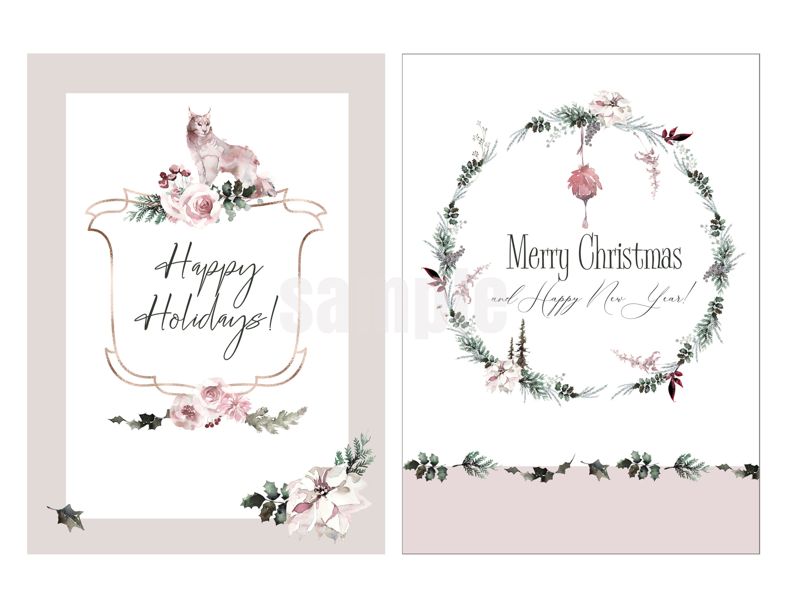 Printable Christmas Cards Printable Christmas Cards