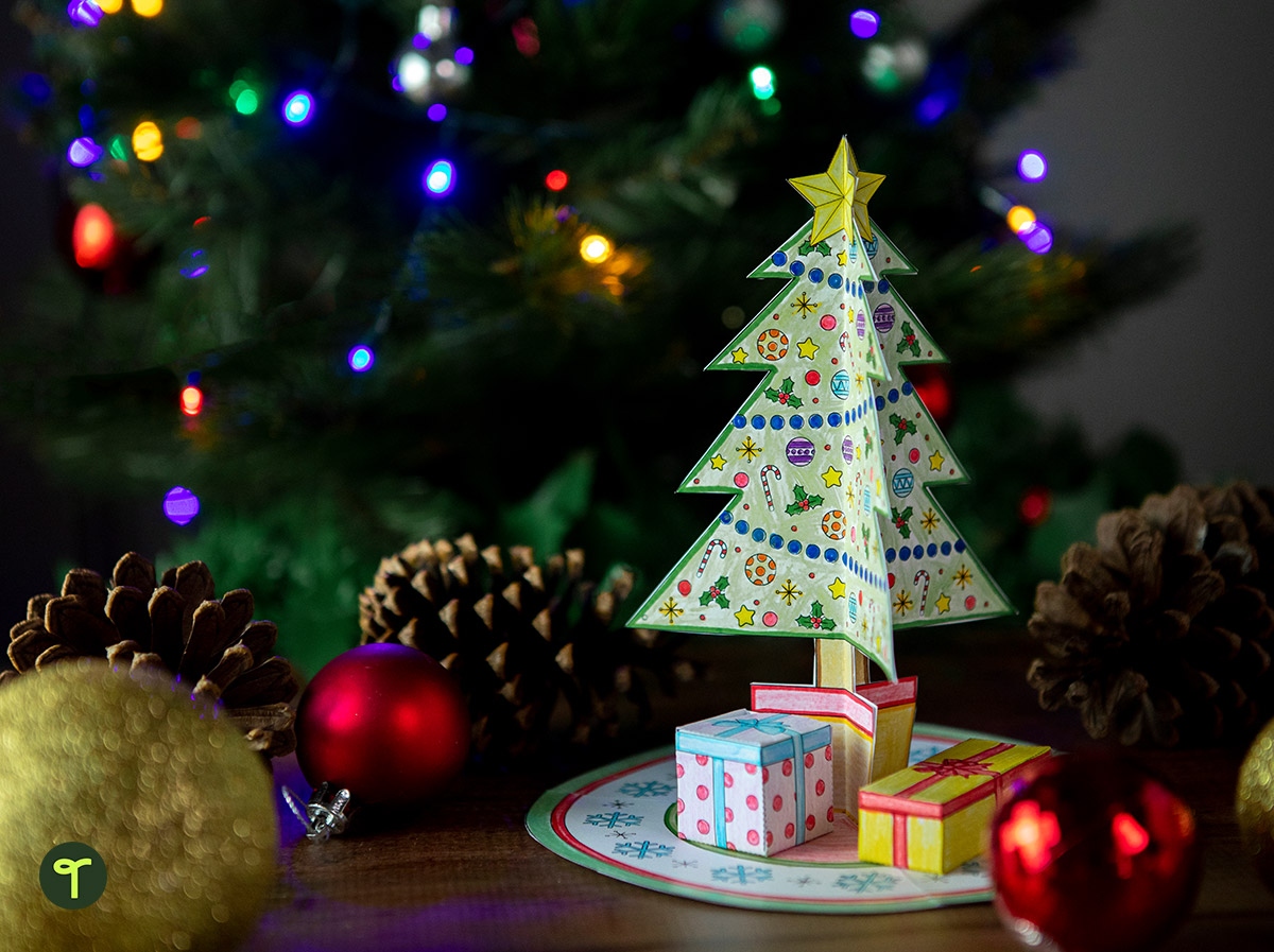 Printable Christmas Craft Templates For Kids Printable Christmas Craft Templates For Kids