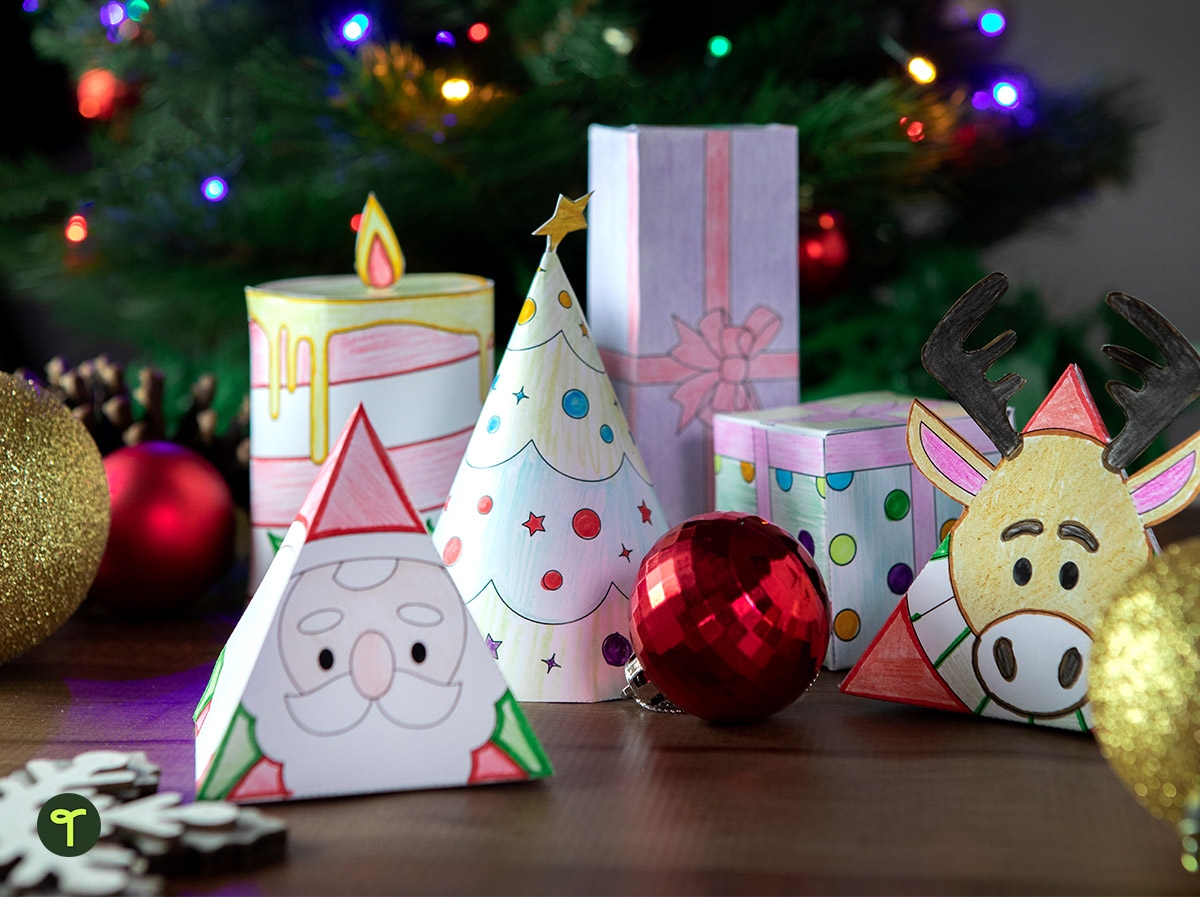 Printable Christmas Craft Templates For Kids Printable Christmas Craft Templates For Kids