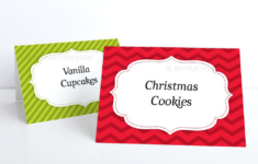 Printable Christmas Food Labels By Mypartydesign Instant Download 5
