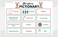 Printable Christmas Games