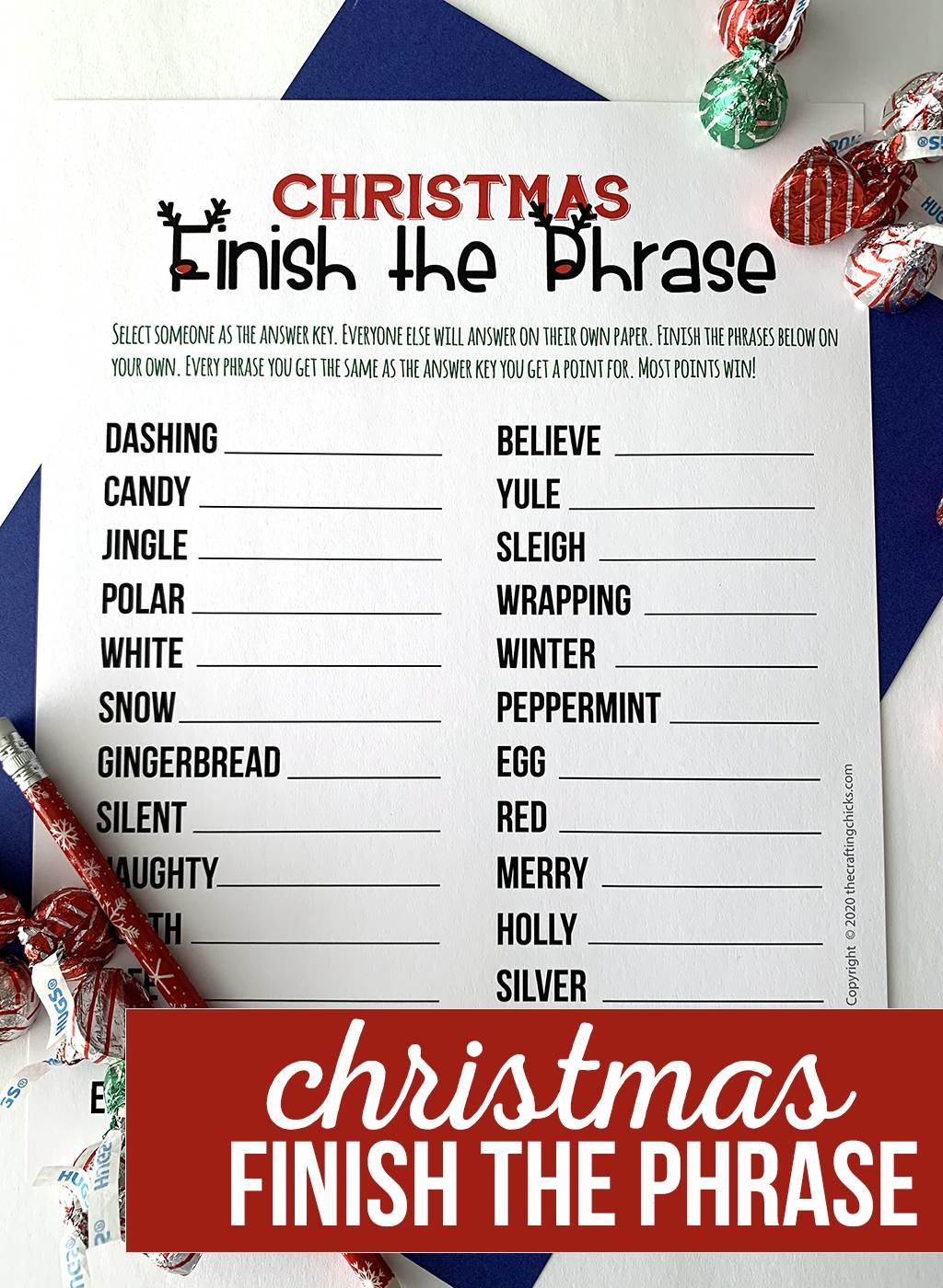 Printable Christmas Games Printable Christmas Games