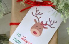 Printable Christmas Gift Tags