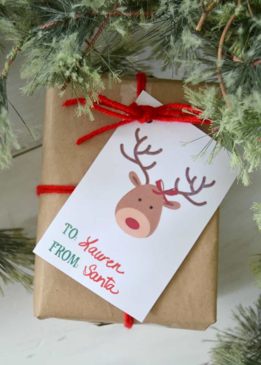 Printable Christmas Gift Tags Printable Christmas Gift Tags