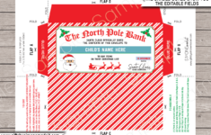 Printable Christmas Money Envelope