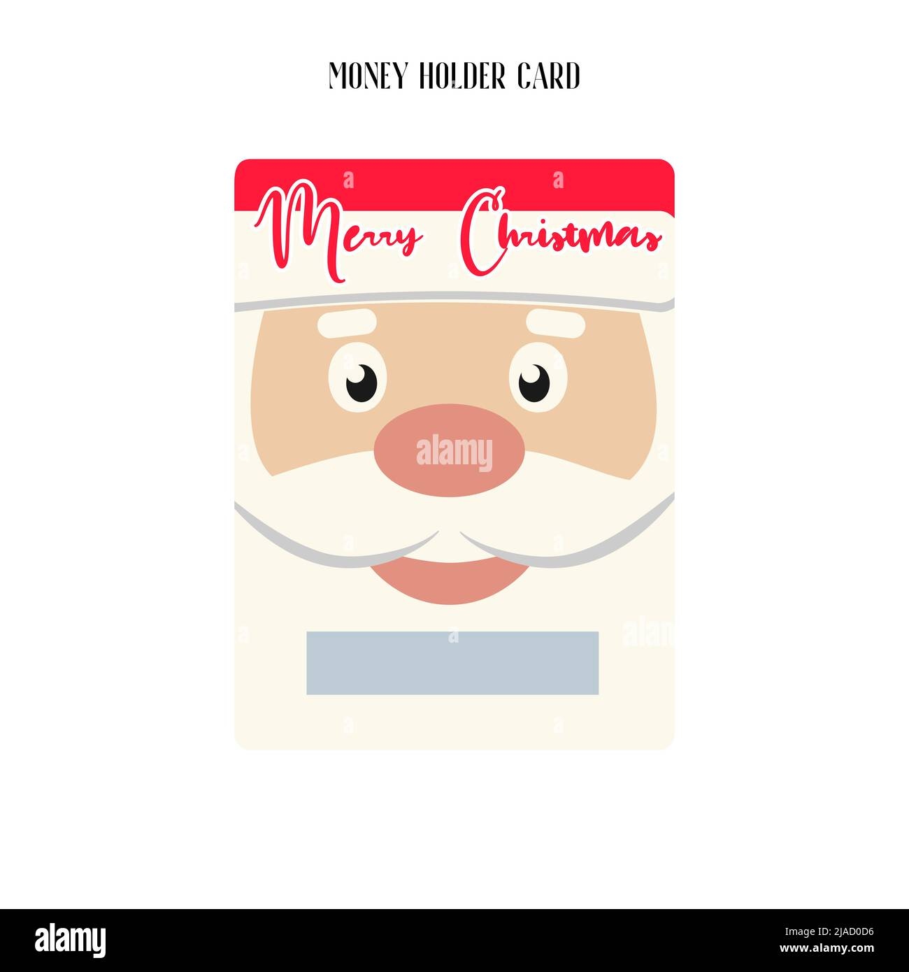 Printable Christmas Money Holder Gift Card Cash Money Holder Template Image471112242
