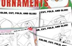 Printable Christmas Ornaments