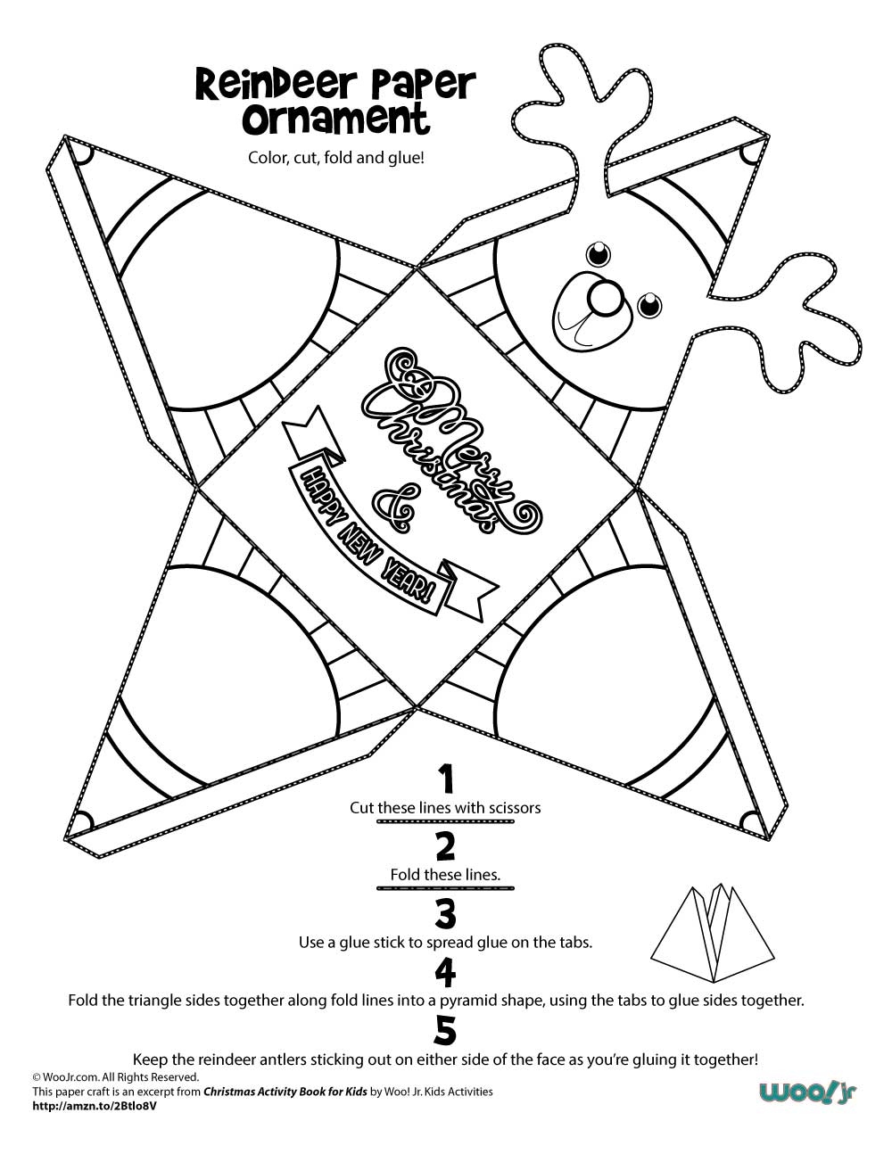 Printable Christmas Ornaments